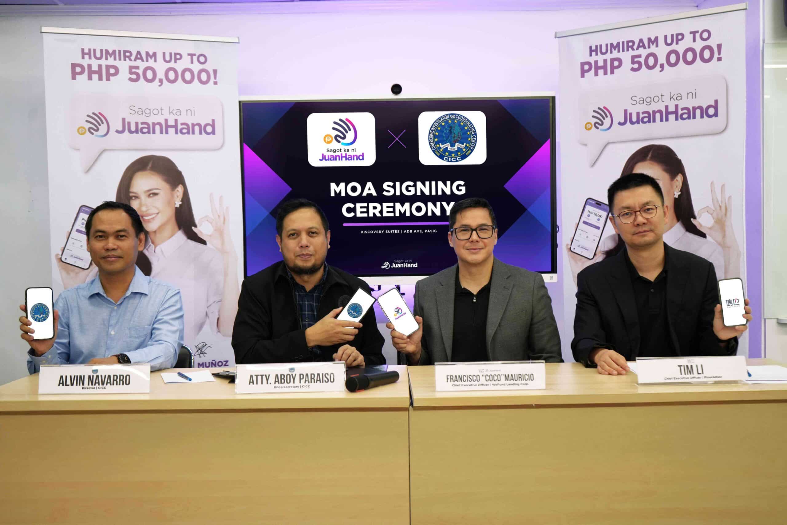 ICC and JuanHand Partner to Strengthen Cybercrime Prevention and Promote Responsible Digital Finance